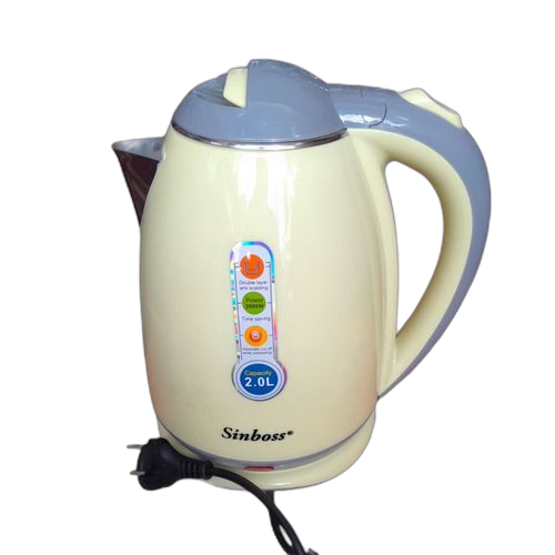 Bouilloire ou chauffe eau electrique en inox 2l – Photo produit Dakar Sénégal – Livraison rapide Bouilloire ou chauffe eau electrique en inox 2l. Vos marques préférées à prix réduits sur Diaytar