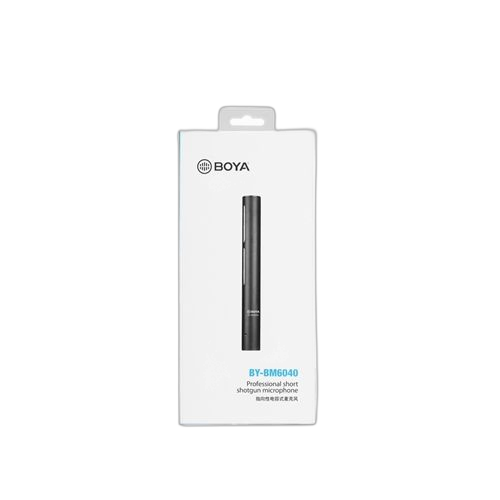Boya microphone canon cardioïde by bm6040 noir