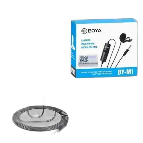 Boya microphone cravate pour smartphone noir