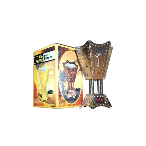 Brûleur d'encens electrique en métal 40 w marron – Image 2