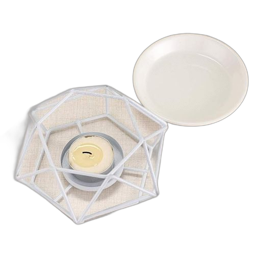 Brûleur de bougies à huile essentielle et aromatique + 1 parfum + 50 bougies. Commandez malin, vivez mieux avec Diaytar