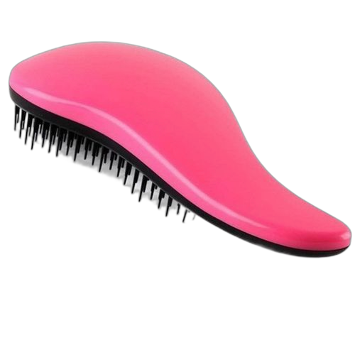 Brosse à cheveux démêlante multucouleure