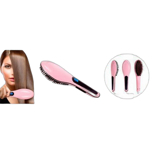 Brosse à cheveux à lisseur