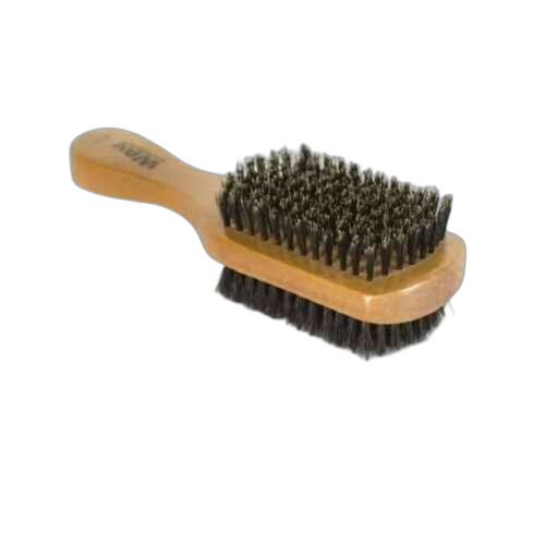 Brosse à cheveux pour wave double face en bois