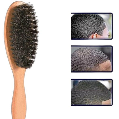 Brosse cheveux pour waves multifonction