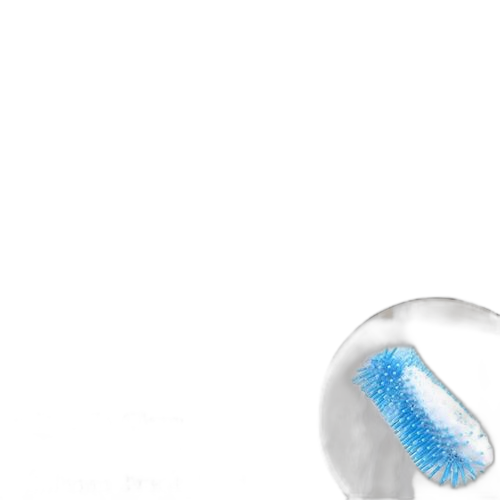 Brosse de nettoyage pour biberon en silicone de haute qualité _rose