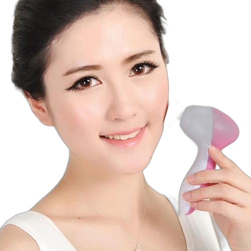 Brosse nettoyante électrique 5 en 1 pour le visage