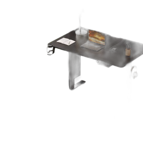 Bureau d'angle gamer gaming informatique 170 * 120 cm table en forme l