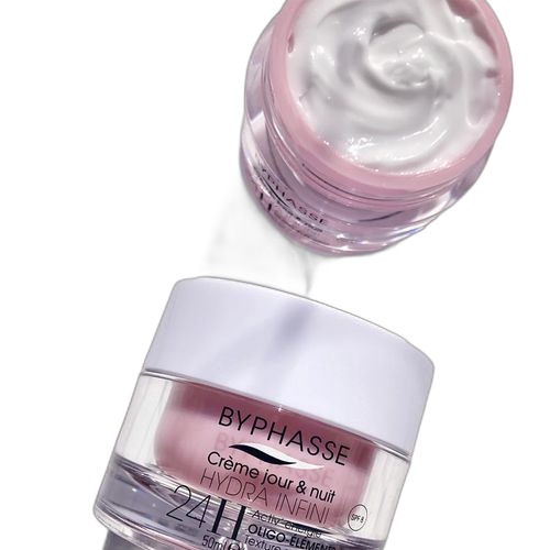 Byphasse crème de visage hydra infini 24h jour et nuit 50ml