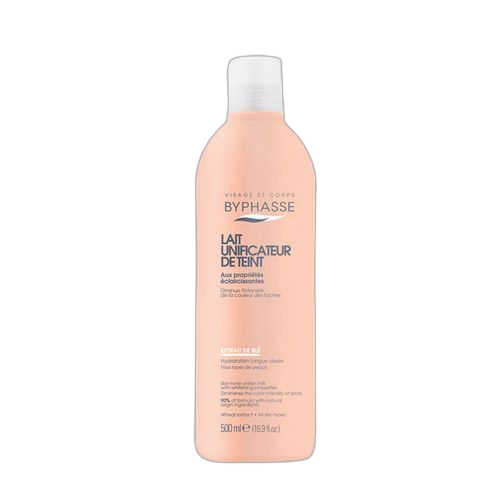 Byphasse lait unificateur de teint à l’extrait de blé 500 ml