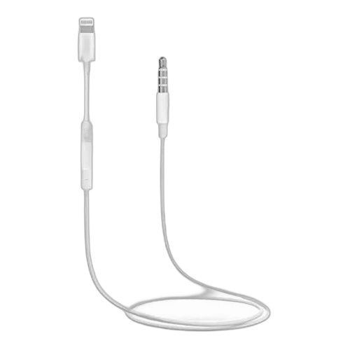 Câble adaptateur lightning vers 3,5 aux mh021
