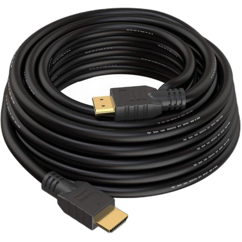 Câble hdmi to hdmi 5 mètres noir