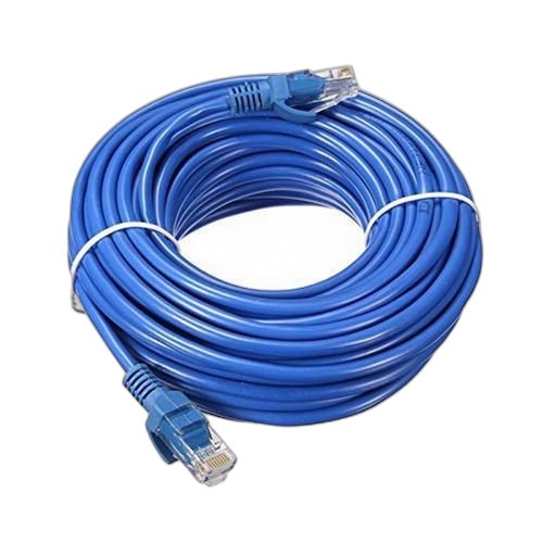 Câble lan ftp cat6 40m bleu