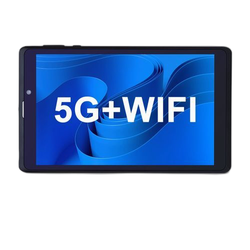 C idea tablette android 12, 8 pouces sim double caméra 256gb tablette de stockage rose