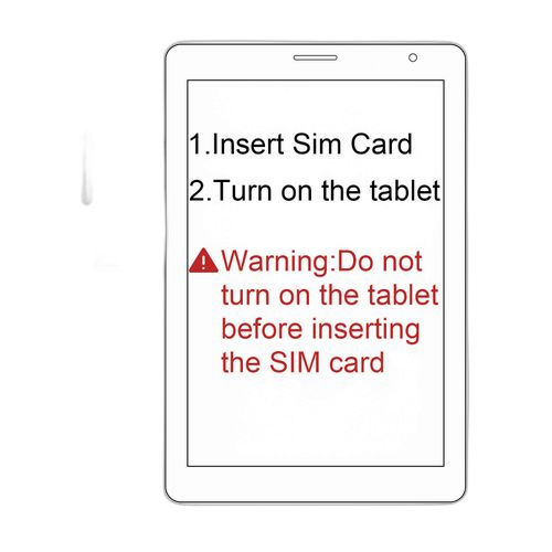 C idea tablette android 12, sim 8 pouces double caméra 256gb tablette de stockage violet
