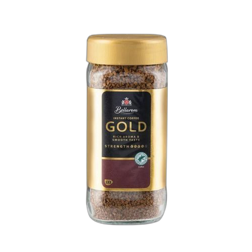 Cafe bellarom gold 100 % arabica venant de londres 200g