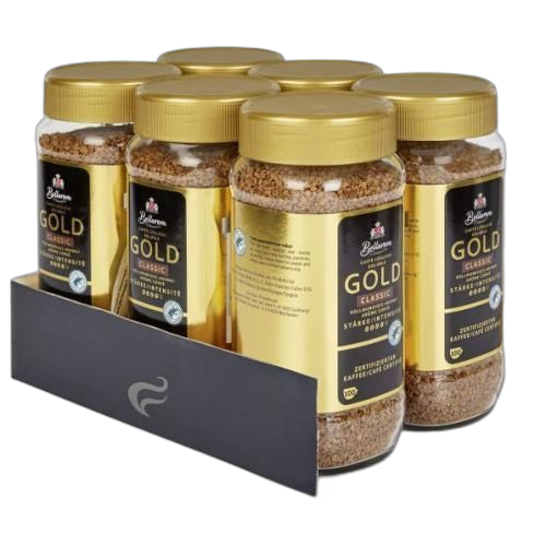 Cafe bellarom gold 100 % arabicavenant de londres 200g