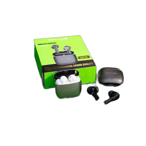 Calus ecouteurs zip 20 v5.3 android / ios qualité garantie noir
