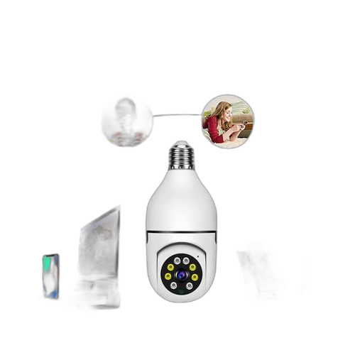 Caméra de surveillance intérieure ip wifi hd 1080p, dispositif de sécurité sans fil, avec audio bidirectionnel, moniteur de suivi humain automatique ir