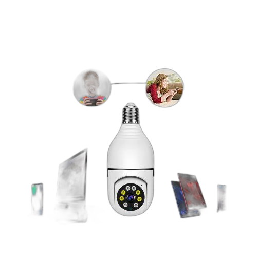 Caméra surveillance wifi sans fil détection mouvement infrarouge + microsd 64go
