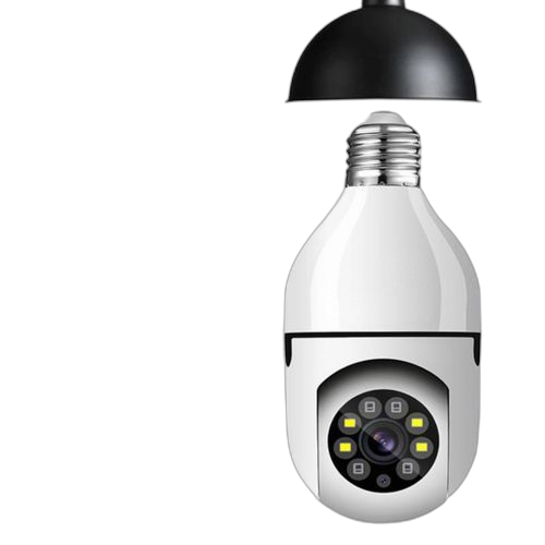 Caméra surveillance wifi sans fil détection mouvement ir+ sd 64go app yilot