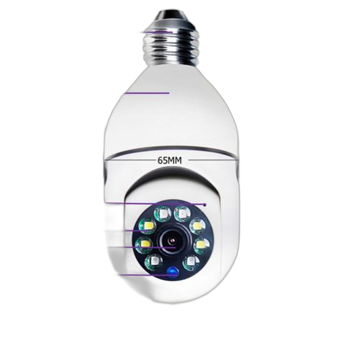 Caméra surveillance wifi sans fil détection de mouvement +sd 64go