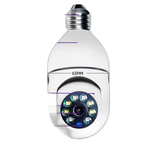 Caméra surveillance wifi sans fil détection mouvement + 64go