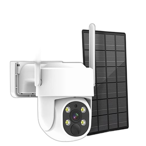 Camera de securite ptz solaire sans fil