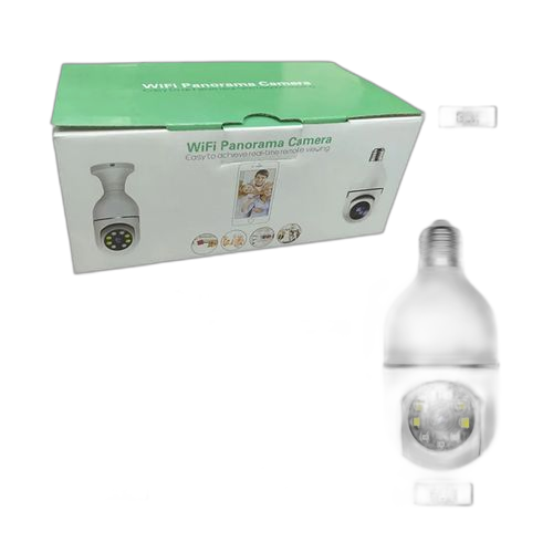 Camera wifi panoramique 360 jour & nuit mode