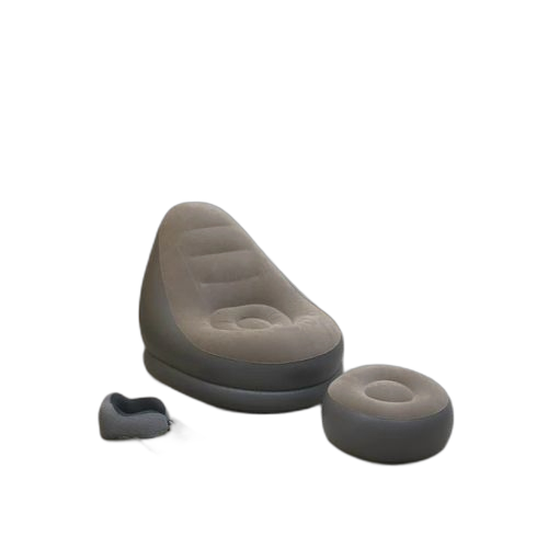 Canapé gonflable canapé lit avec repose pieds + gonfleur offert