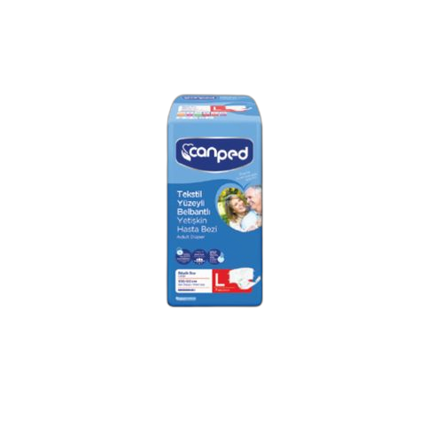 Canped couches standard pour adultes (taille l) 7 pièces