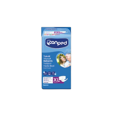 Canped couches standard pour adultes (taille xl) 7 pièces