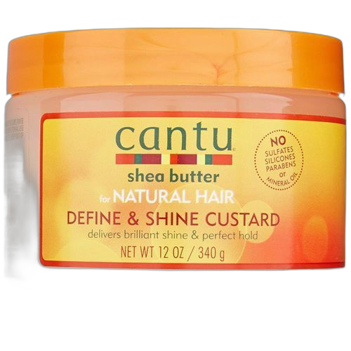 Cantu define & shine custard 340g