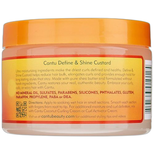 Cantu define & shine custard 340g – Image 3