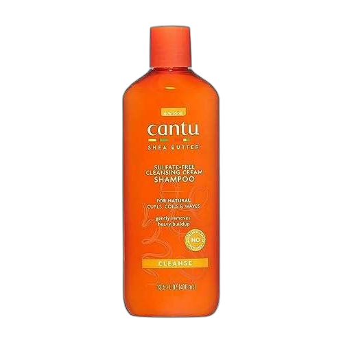 Cantu karité pour cheveux naturels shampooing crème nettoyante sans sulphate 400 ml