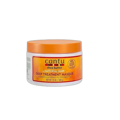 Cantu shea butter natural hair deep treatement masque