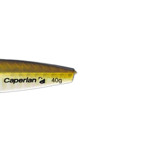 Caperlan casting jig pêche en mer biastos 40 gr aji