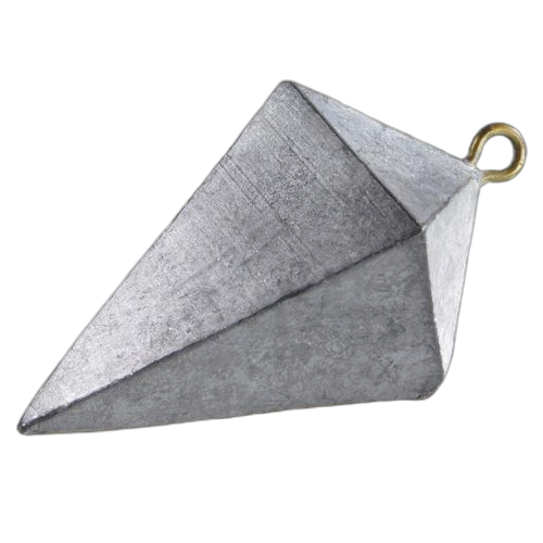 Caperlan plomb pyramide de p�che en surfcasting x2 by decathlon