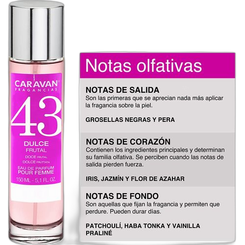 Caravan parfum de femme caravan fragancias n43 150ml