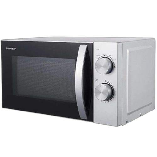 Caso four à micro ondes sharp 20l 700w, argent – ​garantie 12 mois