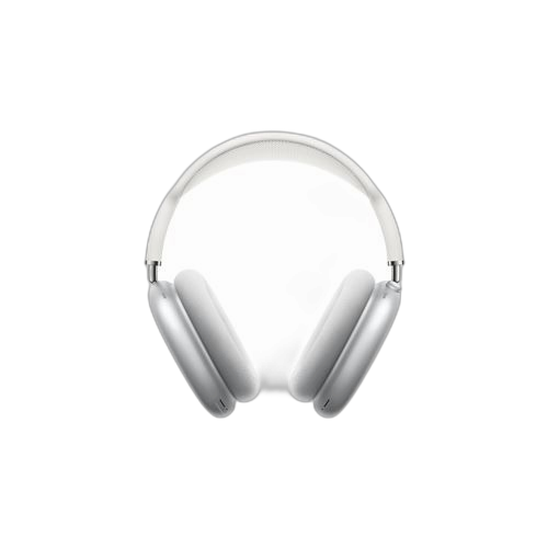 Casque bluetooth sans fil populaire max pour téléphone portable blancs