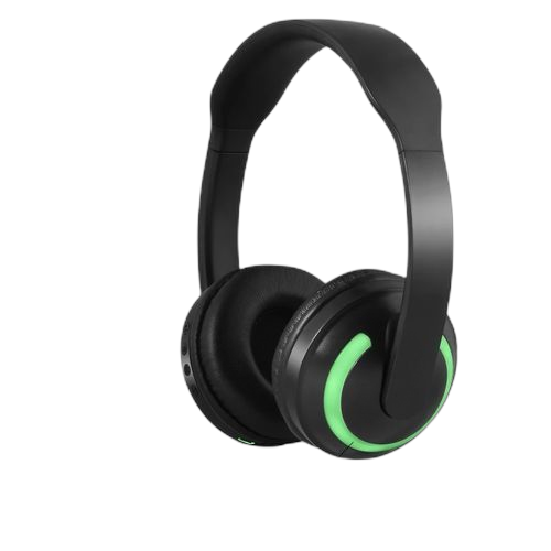 Casque sans filbluetooth avec luminosité réglable de 7 couleurs