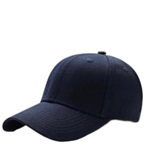 Casquette de mode bleu de nuit