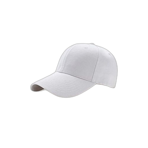 Casquette de mode pour homme blanc