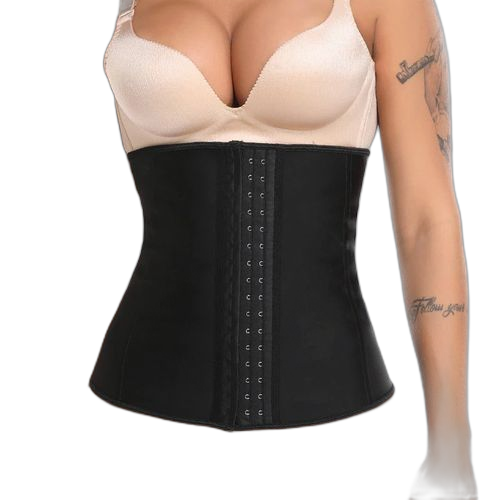 Ceinture abdominale amincissante noir