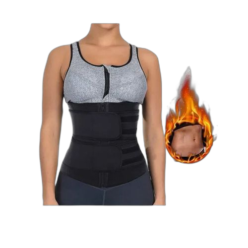 Ceinture abdominale brule graisse noir