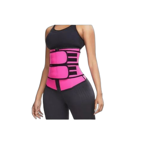 Ceinture abdominale brule graisse rose