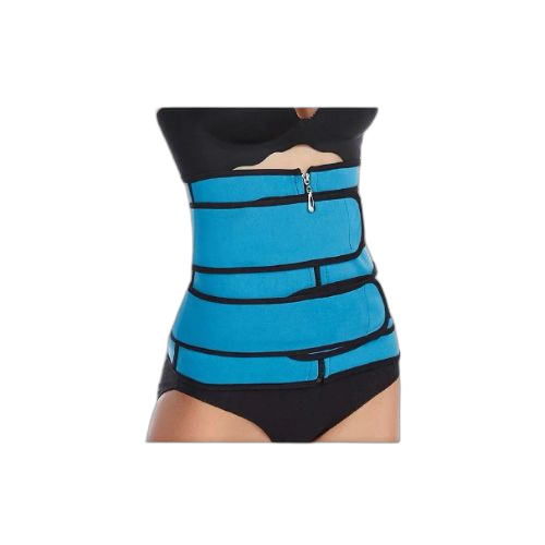 Ceinture abdominale de taille brule graissebleu