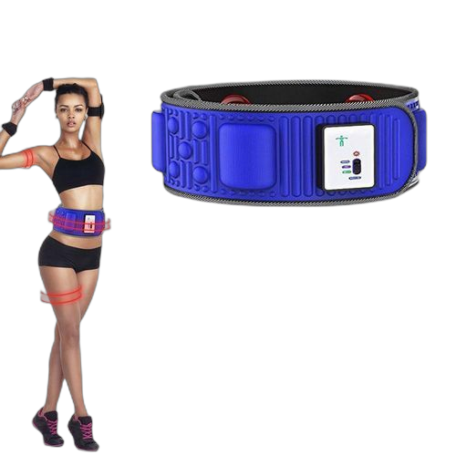 Ceinture amincissante avec aimant vibrant électrique pour hommes et femmes