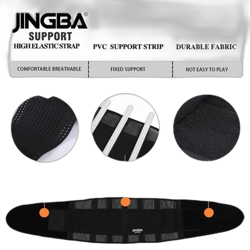 Ceinture amincissante sport fitness support jingba waist support